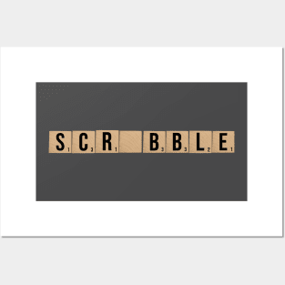 Scrabble - Scr.bble Posters and Art